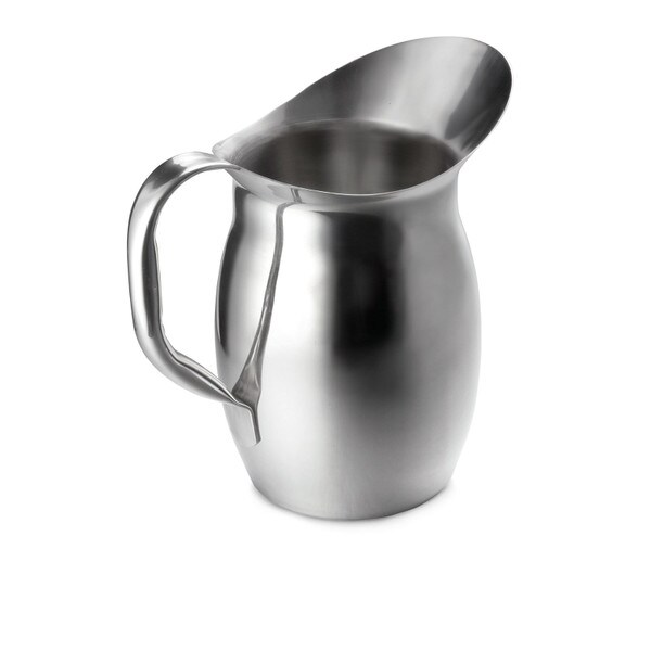 stainless steel pitcher