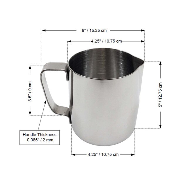 black metal coffee cup MNRK Heavy Official label Store main image 0