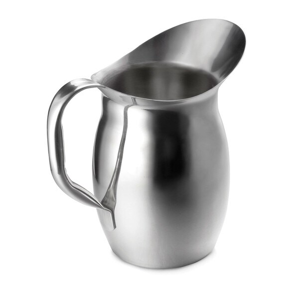 stainless steel water pitcher