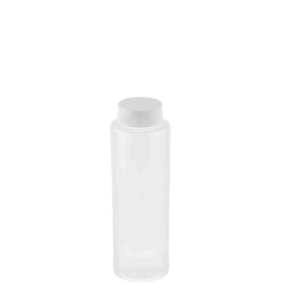 8 oz Flip Top Cap Squeeze Bottles