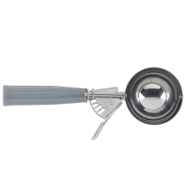 8 (4 oz) Disher, Scoop, Food Scoop, Ice Cream Scoop, Portion