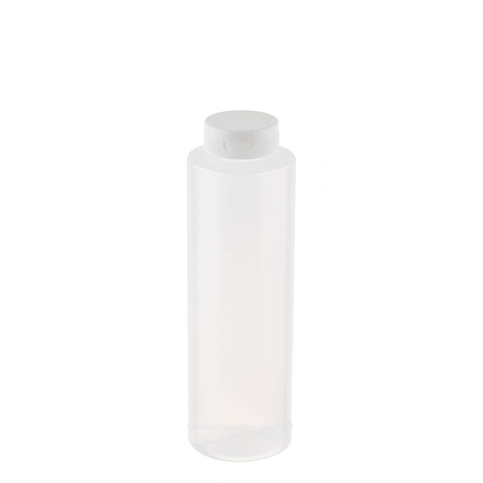 12 oz Flip Top Cap Squeeze Bottles