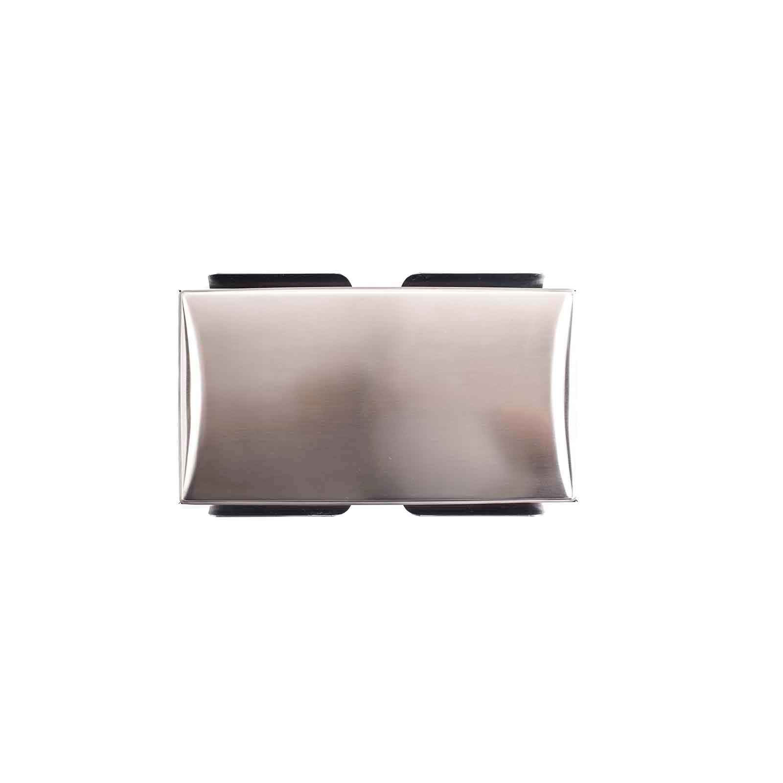 Two-Sided Straw Dispenser, Stainless Steel