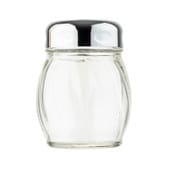 chrome top shaker