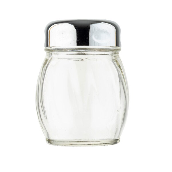 chrome top shaker