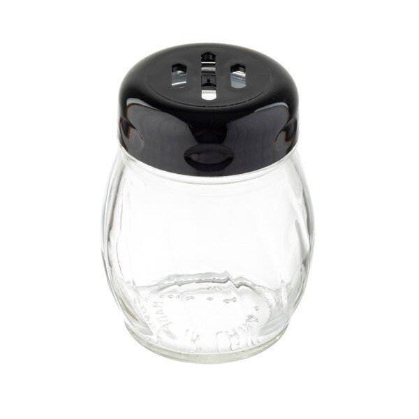 Swirl Shaker with Black Top