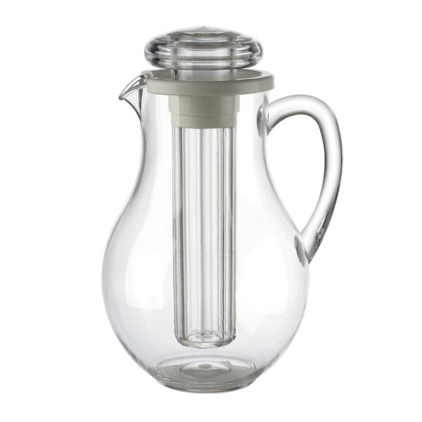 plastic pitcher