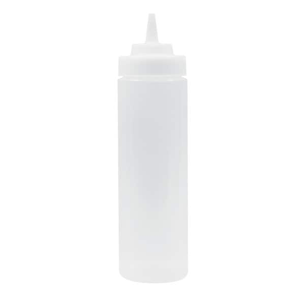 24 Oz Widemouth™ Squeeze Bottle Clear With Wide Tiptop™