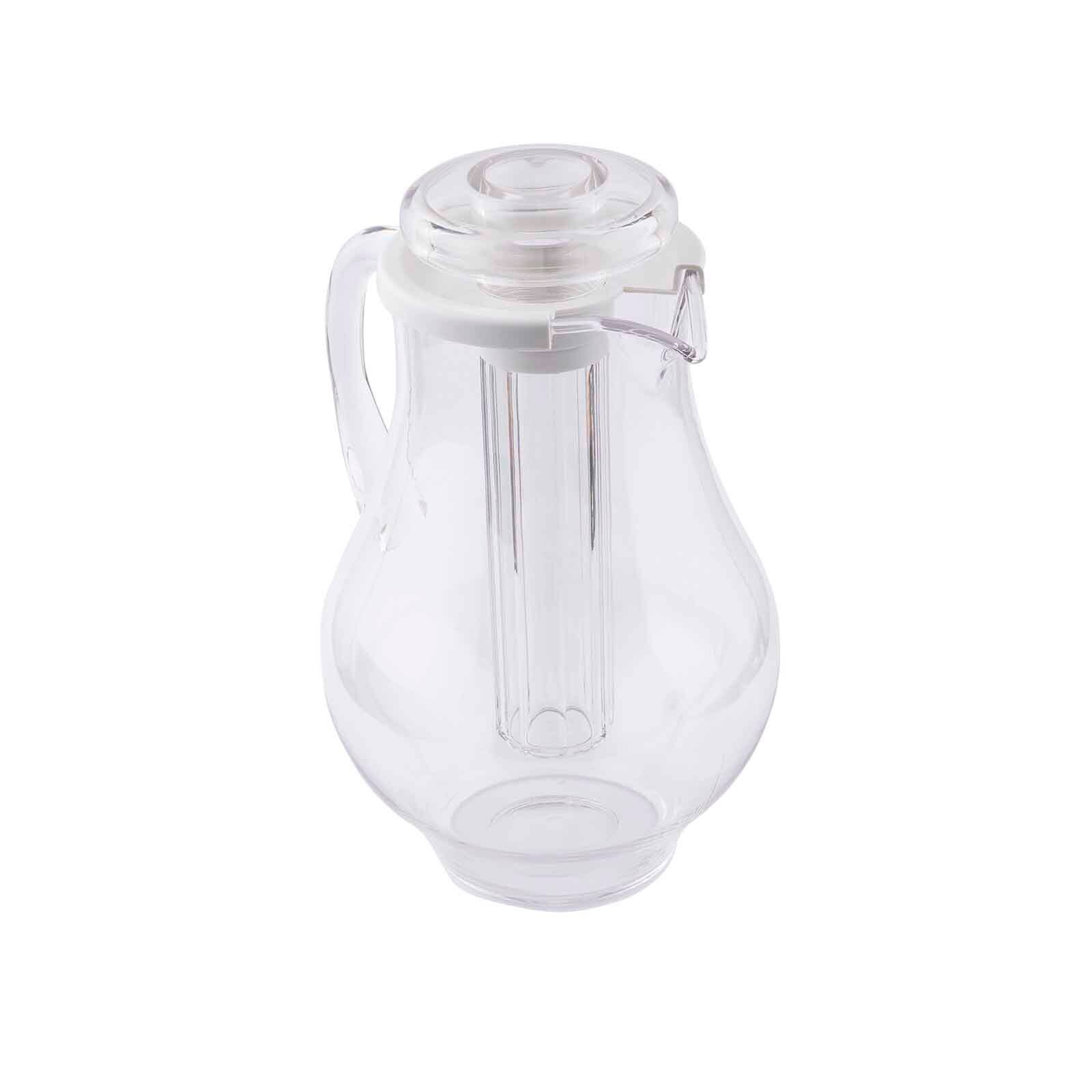 食器   Walk at the Lakes2017 3 Qt Pitcher with Center Ice Core