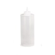 Tablecraft C10853C Cash & Carry Widemouth Squeeze Bottle 8 oz.