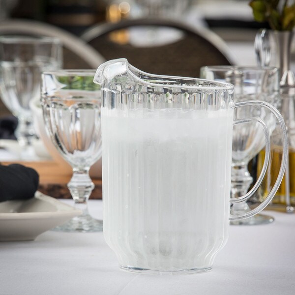 Tablecraft 364 60 oz San Plastic Pitcher