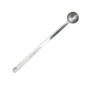 Tablecraft 403 1 & 2 Tbsp. Stainless Steel Coffee / Measuring Scoop Combo