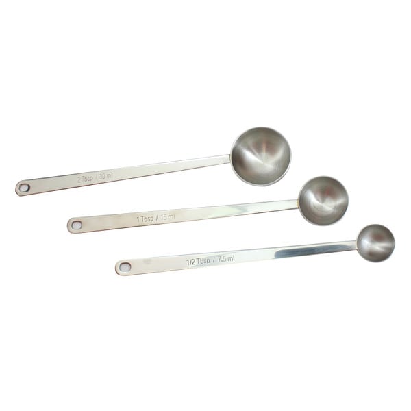 Stainless Steel Coffee Scoop Kit - Small (1 Tbsp)