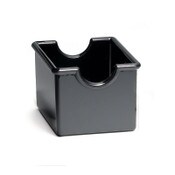 sugar packet holder black