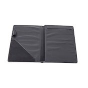 Black Check Presentation Holder