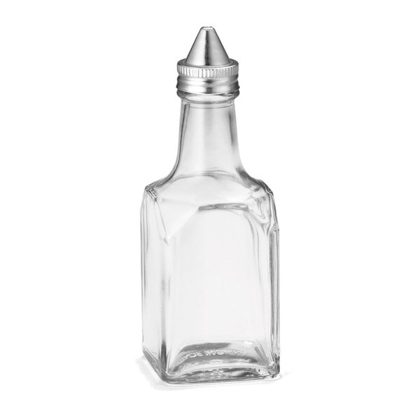 6 oz glass bottle with cone top