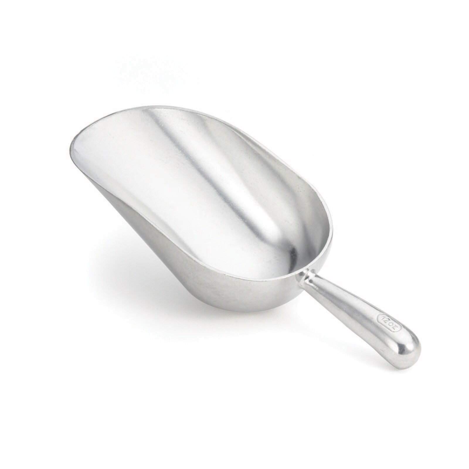 38 oz Ice Scoop, Aluminum