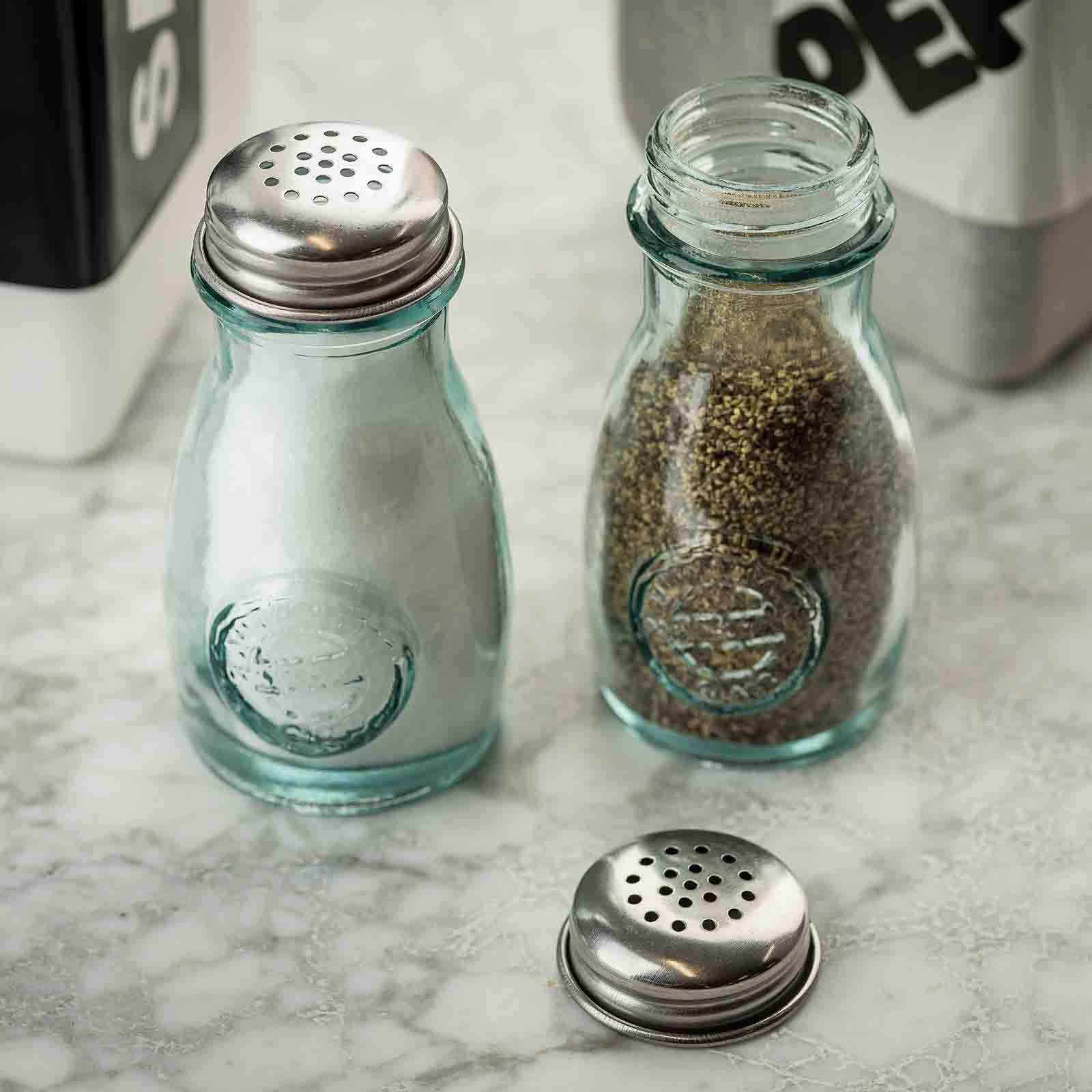 Authentic Collection™ Salt & Pepper Shaker Set With Tops