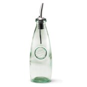 recycled glass bottle