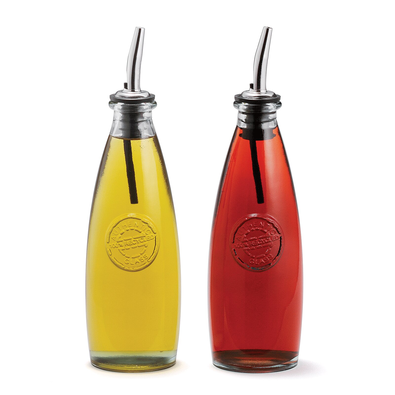 Tablecraft 6619 Oil & Vinegar Dispenser