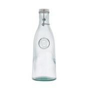 Tablecraft 10726 34 oz. Glass Carafe with Resealable Lid