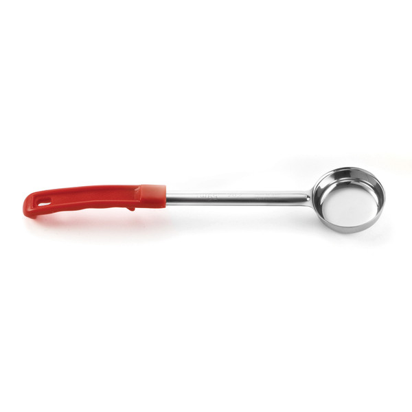 2 oz One-Piece Solid Spoonouts, Red