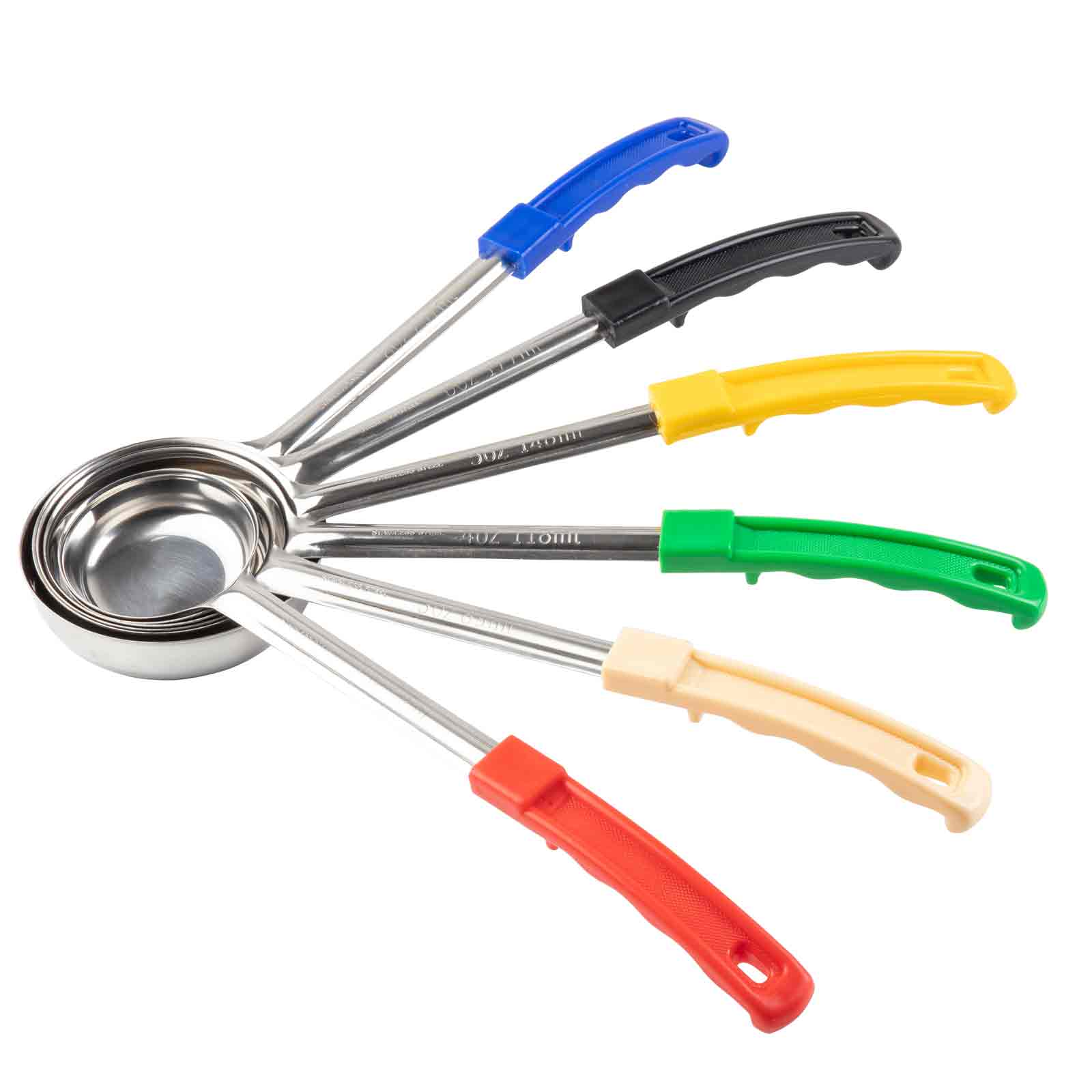 Perforated And Solid Kitchen Spoodles - Restaurant