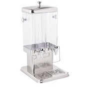 Double beverage dispenser