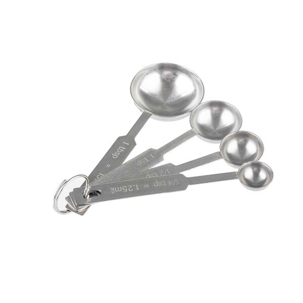 Heavyweight Stainless-Steel Oval Measuring Spoons