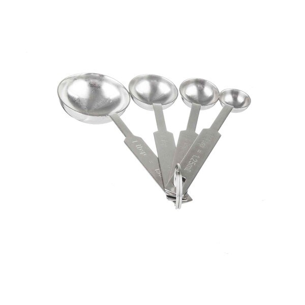 Heavyweight Stainless-Steel Oval Measuring Spoons