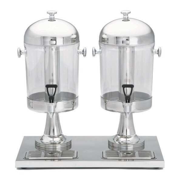 double beverage dispenser