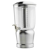 clear plastic beverage dispenser