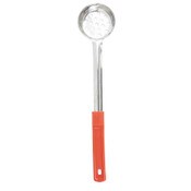 2 oz Perforated Spoonouts red