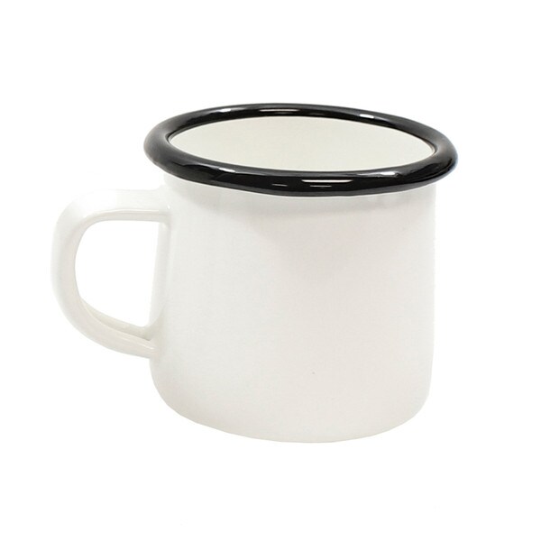 6 oz enamelware mug