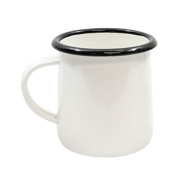 12 oz Enamelware Mug