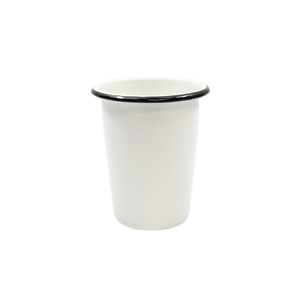 16 oz tumbler enamelware