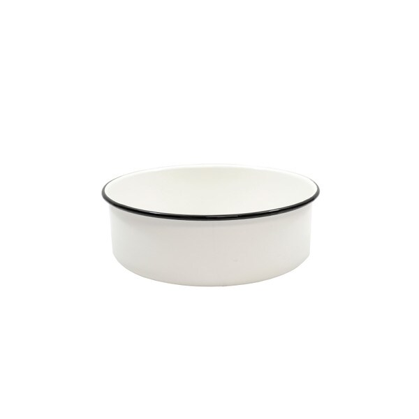 Enamelware 11" Serving Bowl