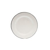 10" Round Enamelware Plate