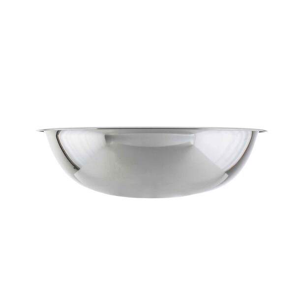 Tablecraft H829 16 Quart Stainless Steel Mixing Bowl