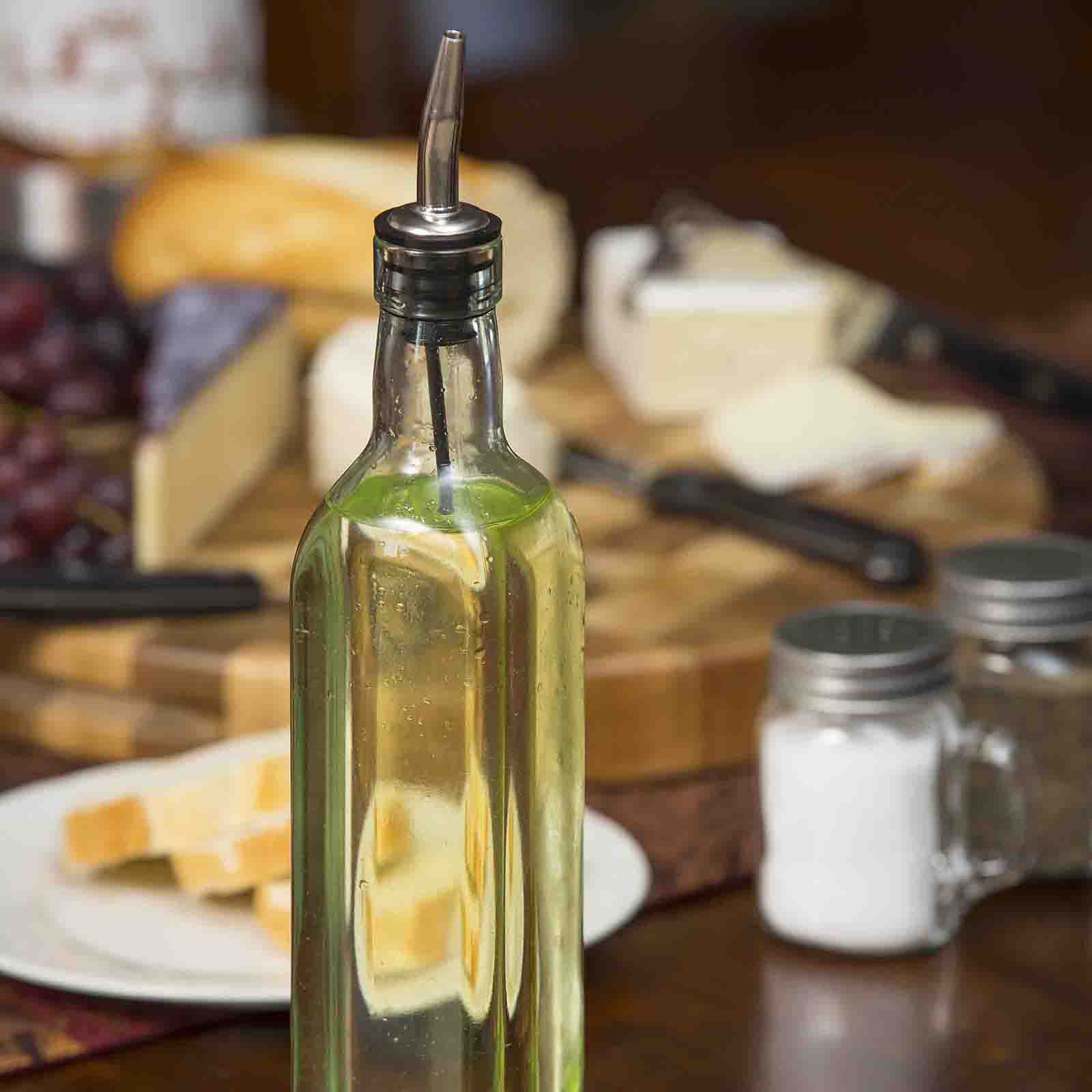 Prima Collection™ 8.5 oz Oil & Vinegar Glass Bottle