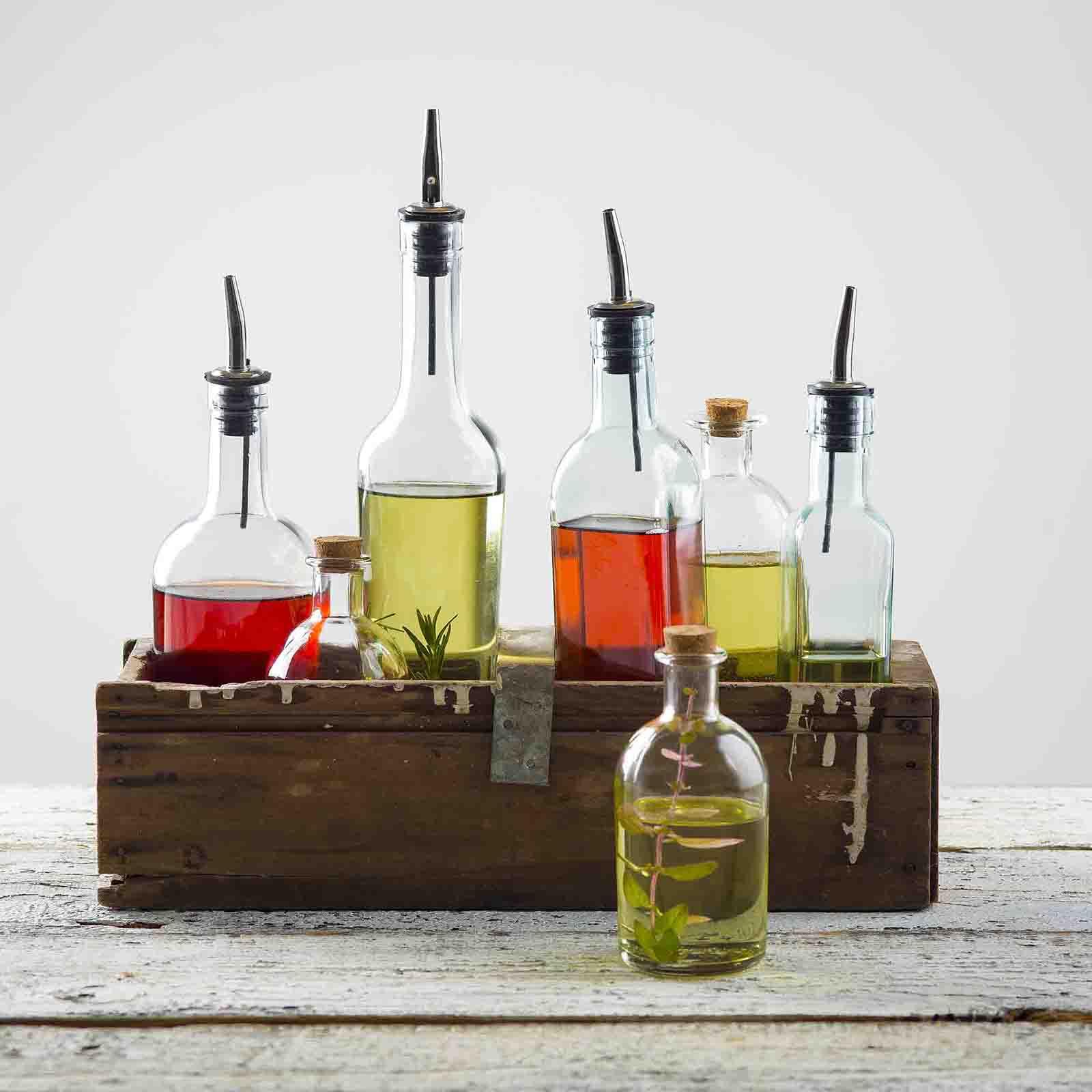 Prima Collection™ 8.5 oz Oil & Vinegar Glass Bottle