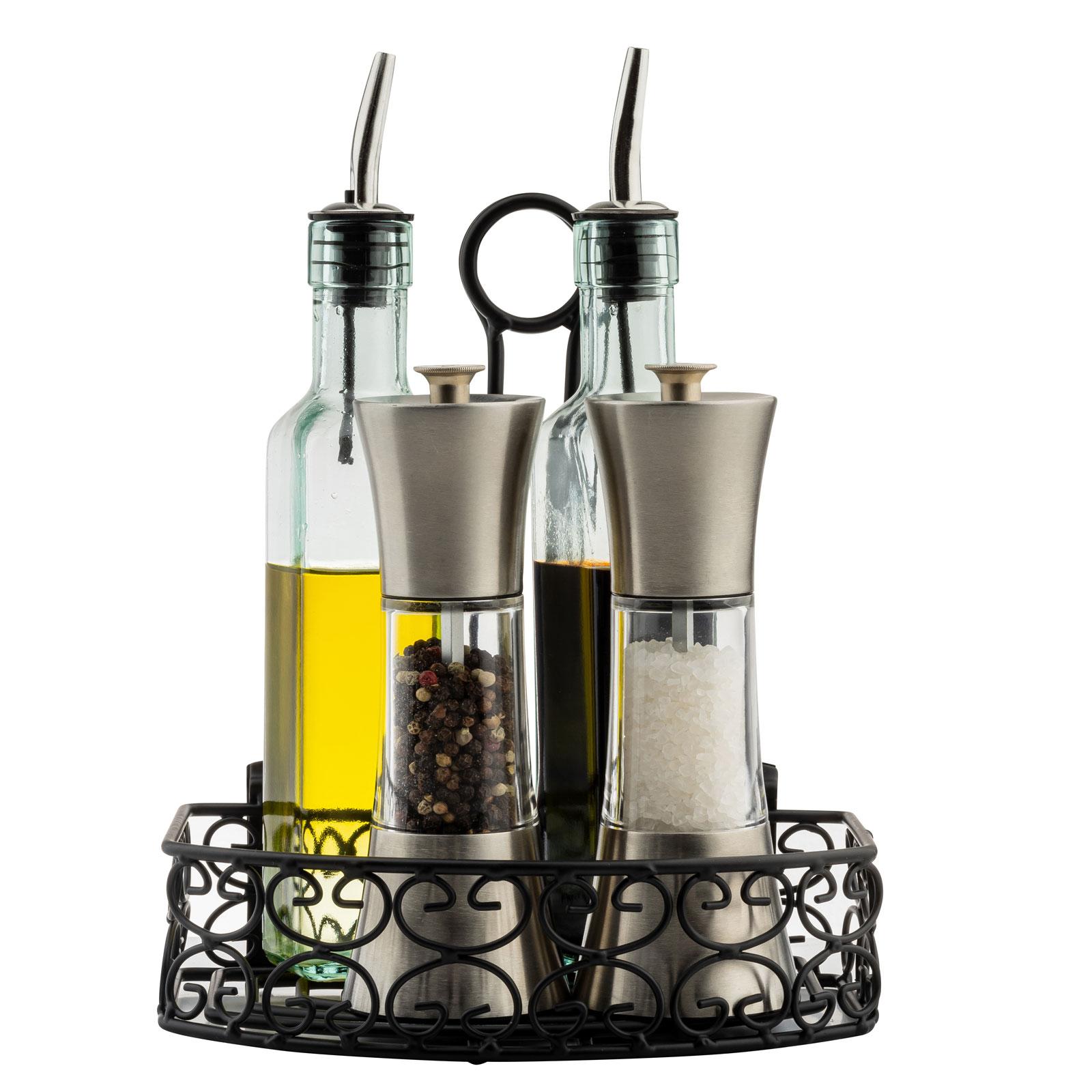 Prima Collection™ 17 oz (500 mL) Oil & Vinegar Bottle