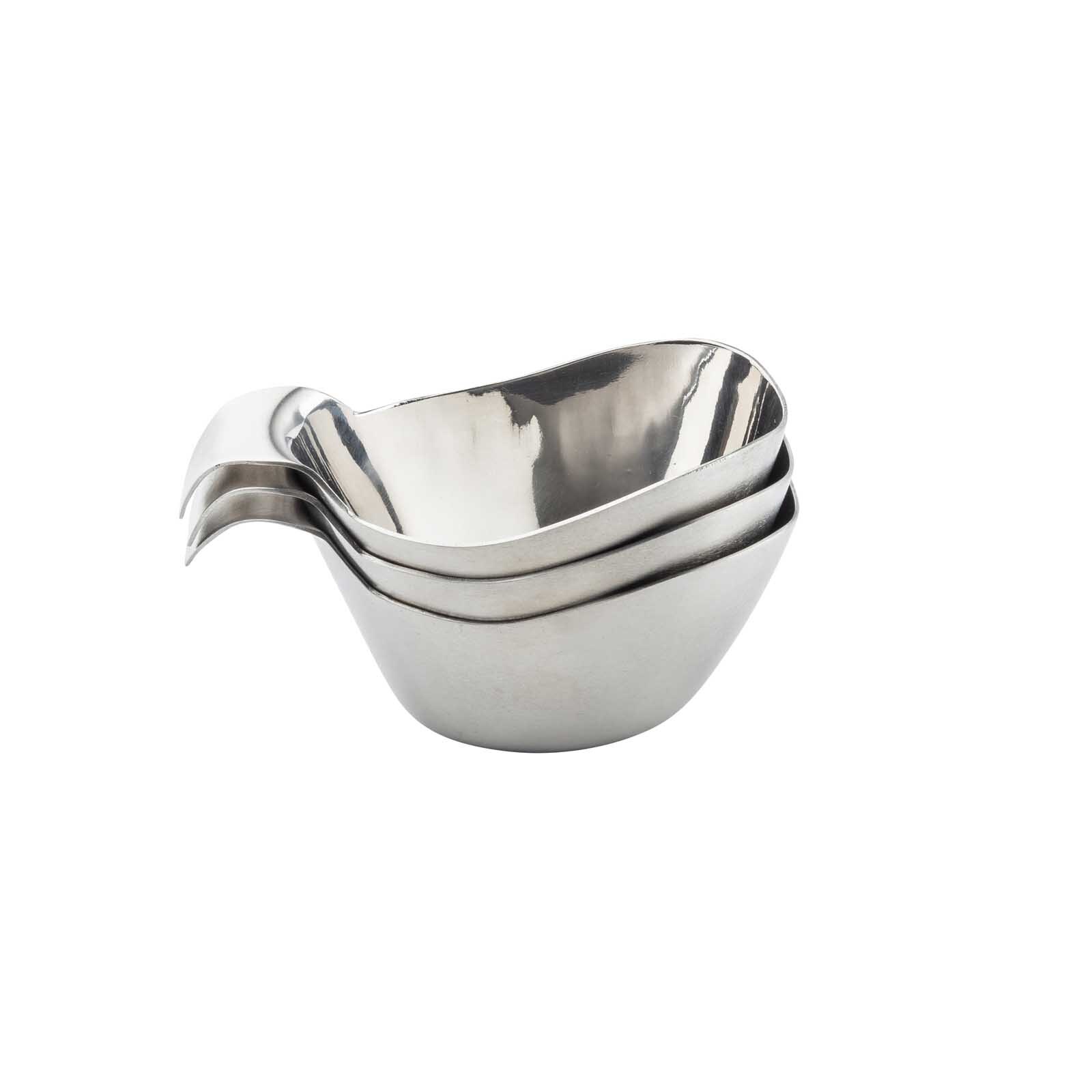 3 oz Stackable Sauce Boat