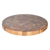 acacia collection end-grain board