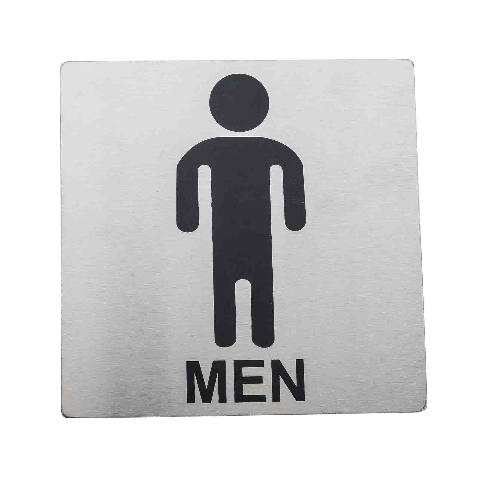 Contemporary Square Sign 