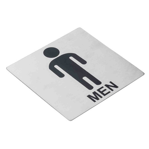 Contemporary Square Sign 