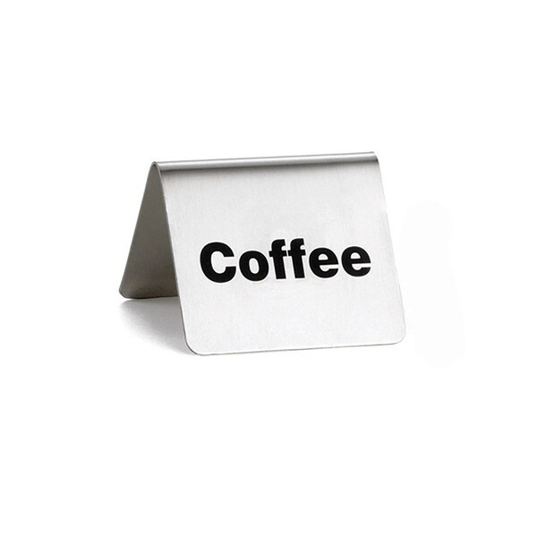 coffee table tent
