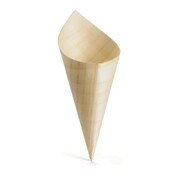 big charcuterie cone