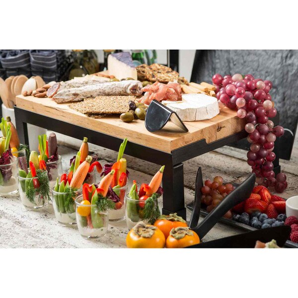 Riser with Butcher Block Top (CBW1218175), 18½ x 12½ x 6½