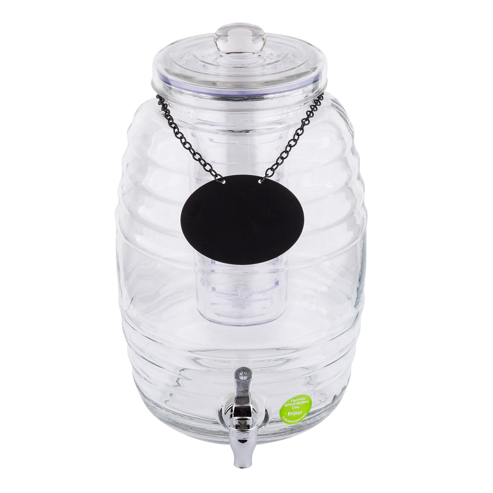 Beehive Collection™ 2½ Gal Glass Beverage Dispenser